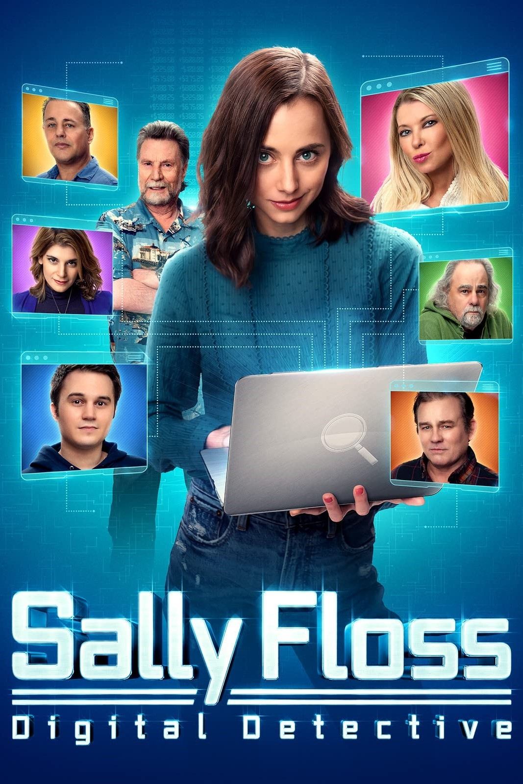 Постер Sally Floss: Digital Detective